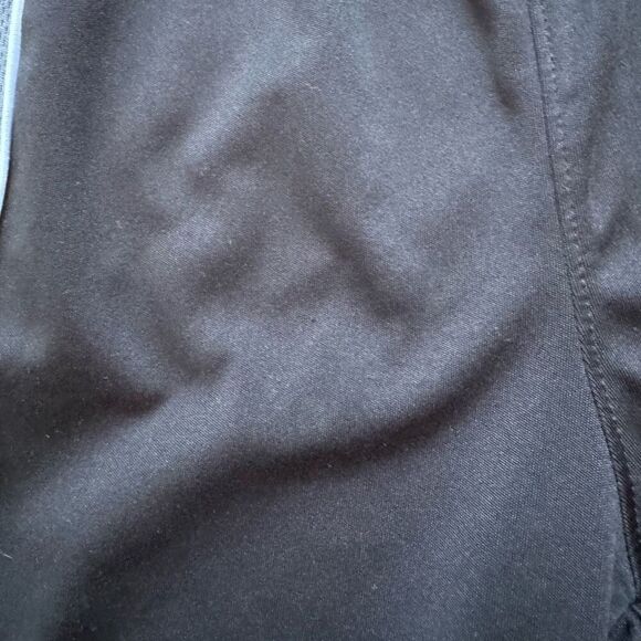 Adidas 100% Polyester Shorts Kids Youth Size Large Black Color Elastic Waist - Picture 6 of 12